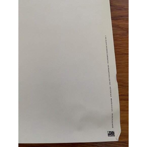 Genesis We Can't Dance Original Promo Poster Phil Collins 1991 36x24 Never Hung - Picture 4 of 9